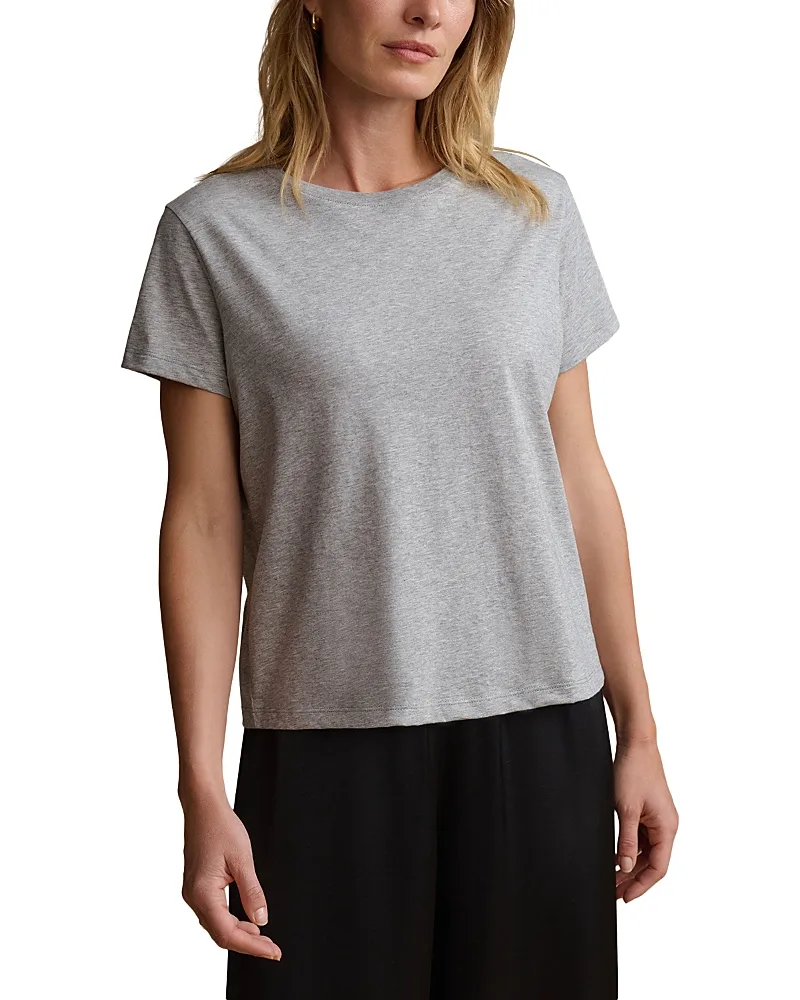 Clean Classic Cotton Short Sleeve Tee by Jenni Kayne