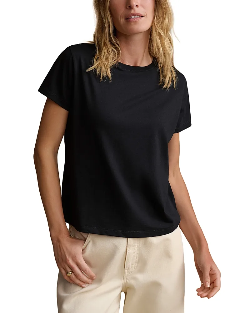 Clean Classic Cotton Short Sleeve Tee