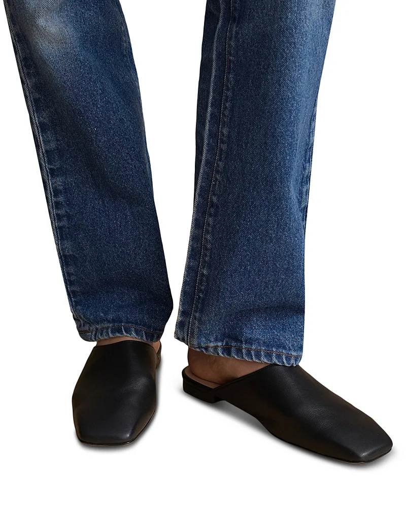 Miller Suede Mules by Jenni Kayne