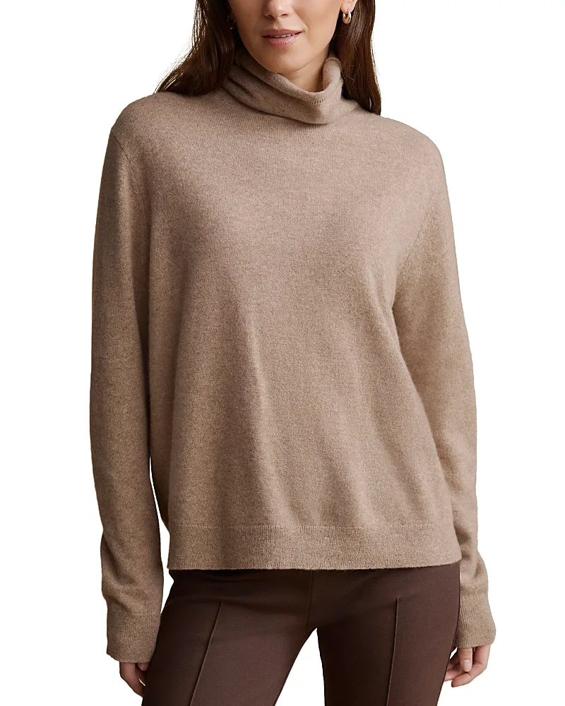 Flynn Cashmere Turtleneck Sweater by Jenni Kayne