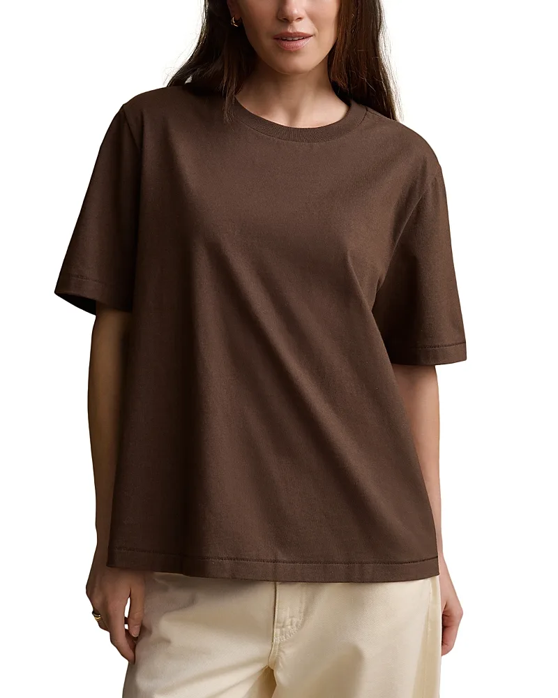 California Cotton Oversized Tee by Jenni Kayne