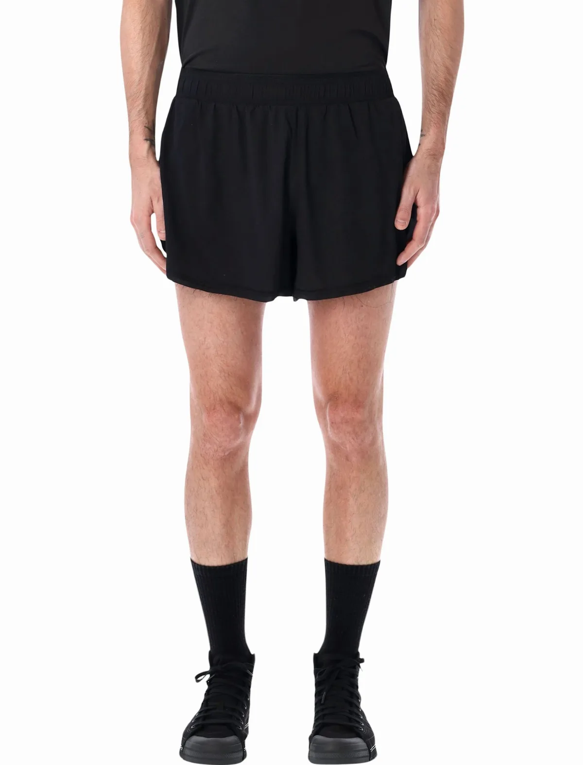Black Running Shorts