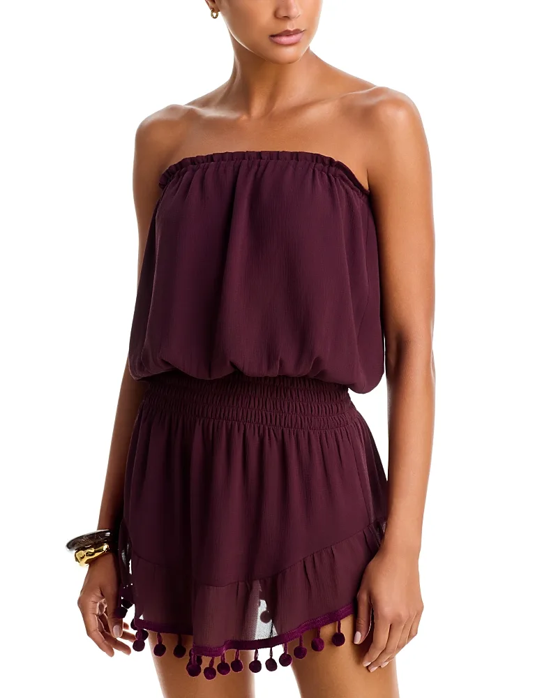Marcie Mini Dress Swim Cover-Up by Ramy Brook