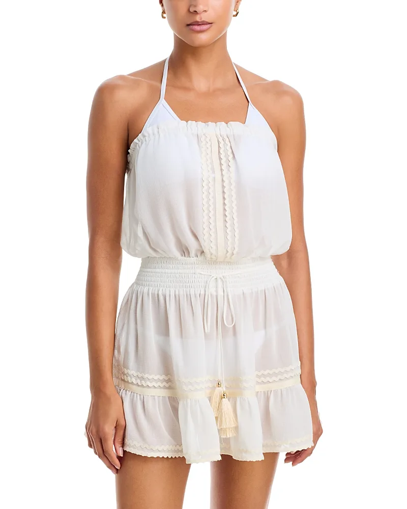 Vilara Strapless Cover-Up Dress by Ramy Brook