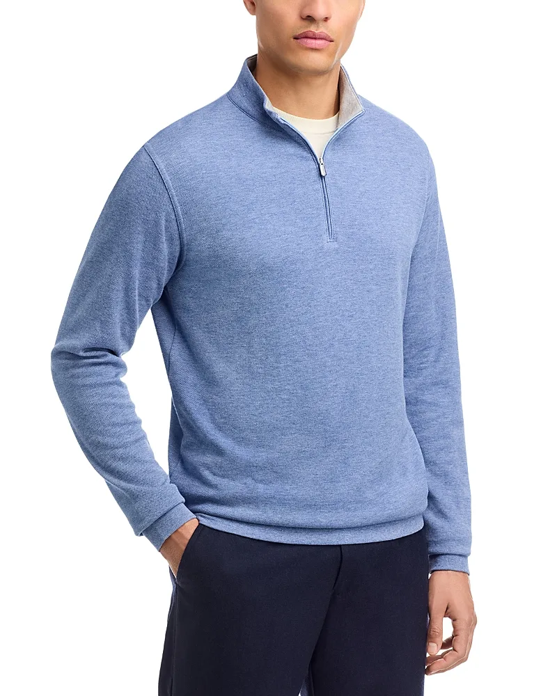 Crown Comfort Quarter Zip Sweater