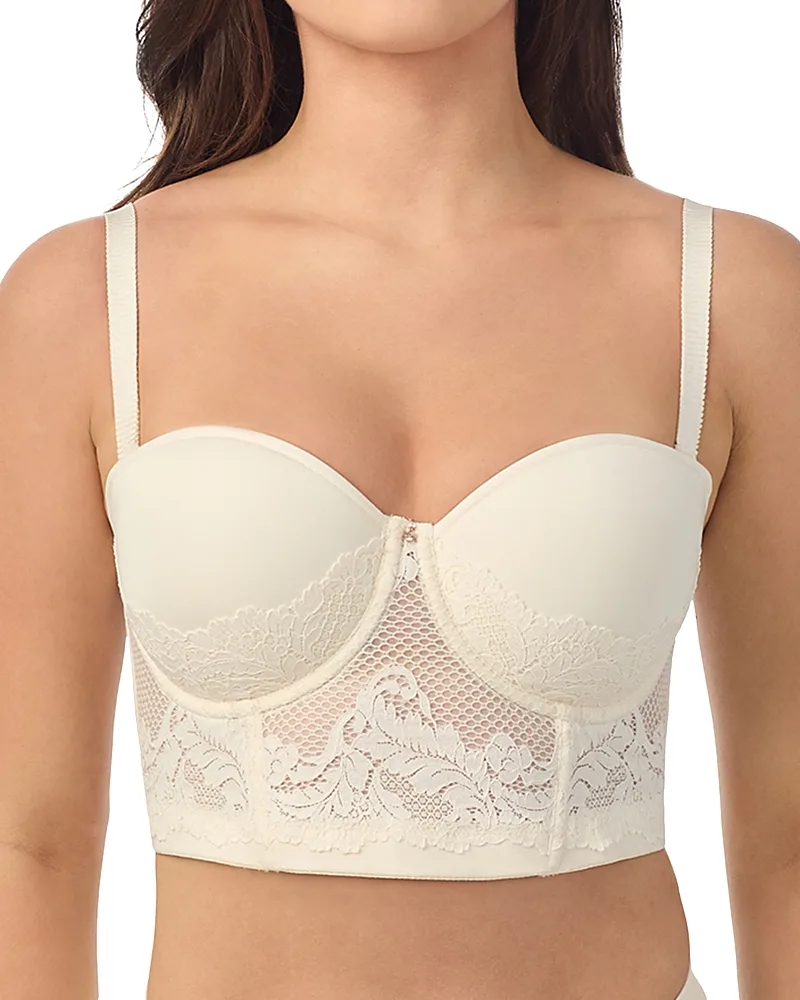 Lace Allure Convertible Bustier by Le Mystère