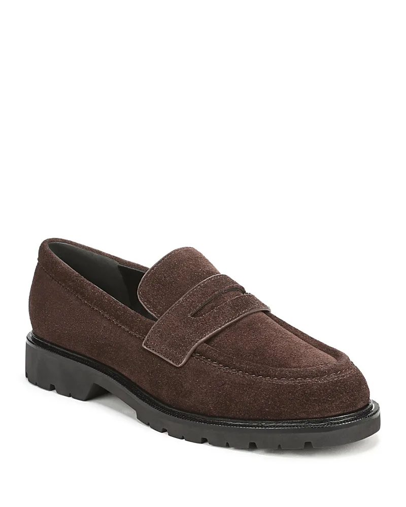 Siena Lug Loafers by Vince