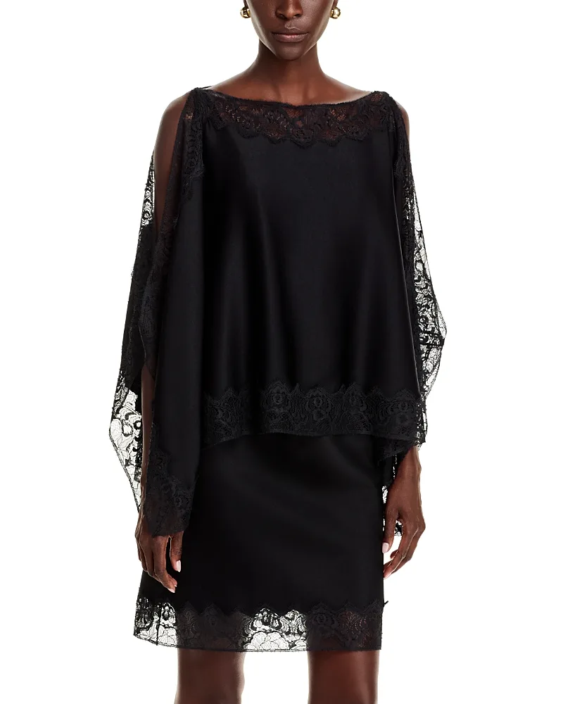 Rocco Two Piece Lace Trim Dress by Kobi Halperin