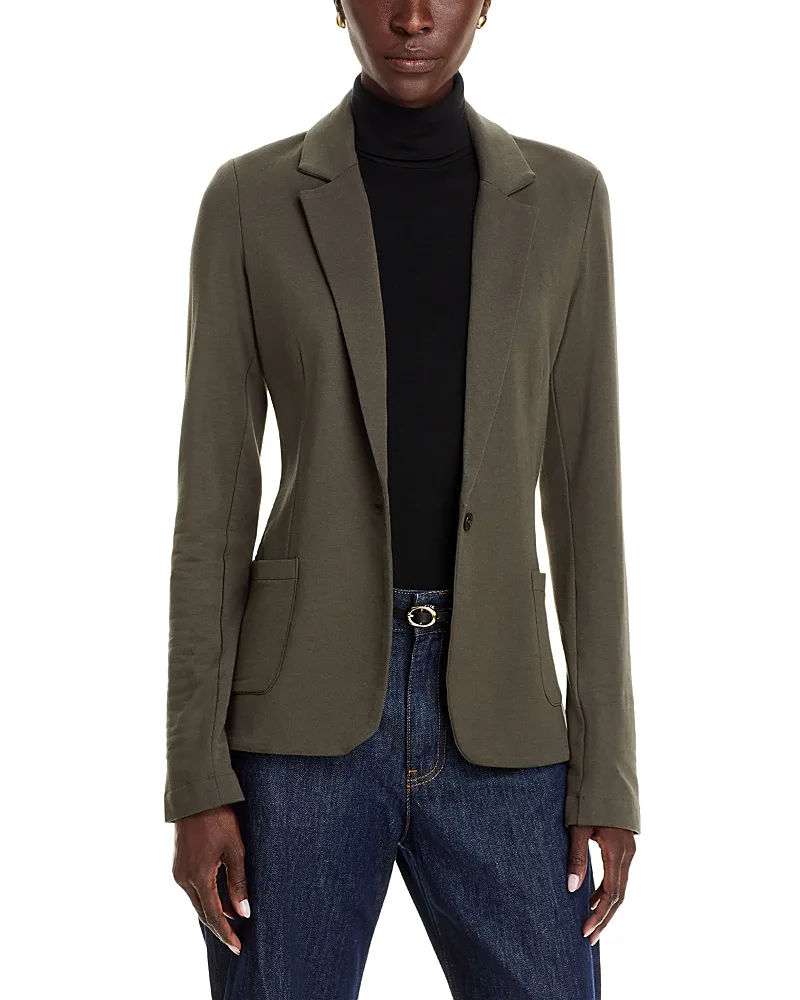 Majestic Filatures Knit Blazer by Majestic