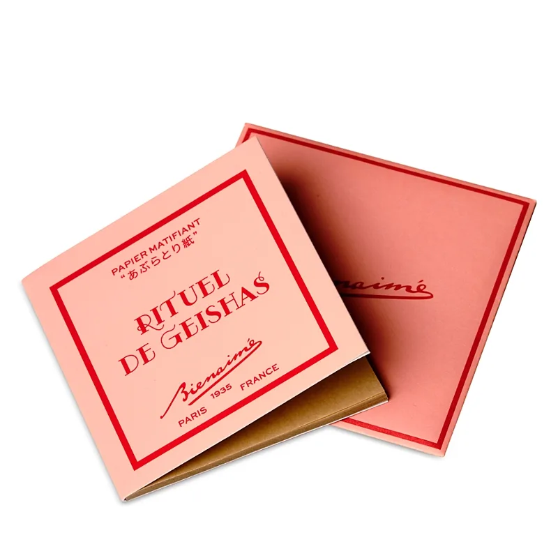 Geisha Ritual Matifying Paper by Bienaime