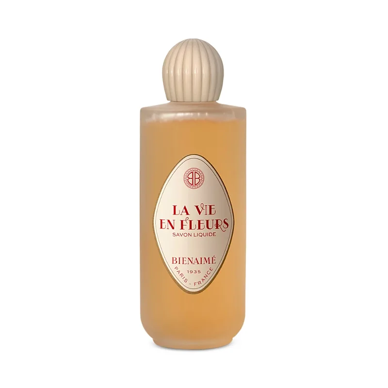 La Vie En Fleurs Liquid Soap 6.7 oz by Bienaime