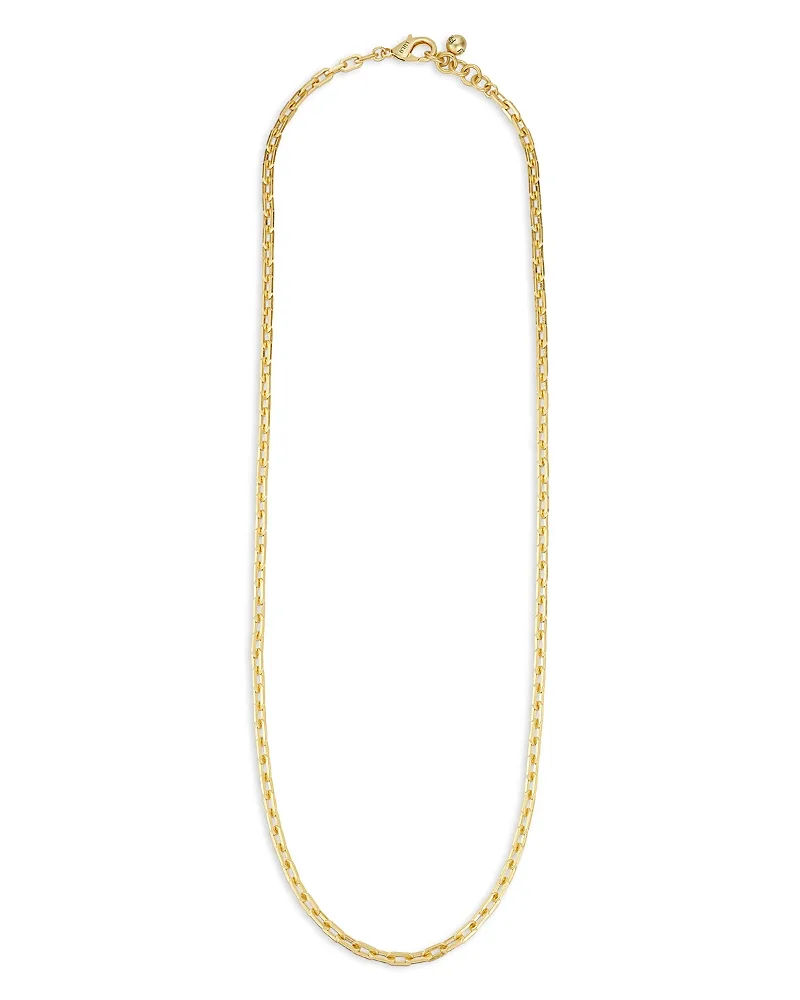 Plaza Edge Chain Strand Necklace, 32-33 by Lulu Frost