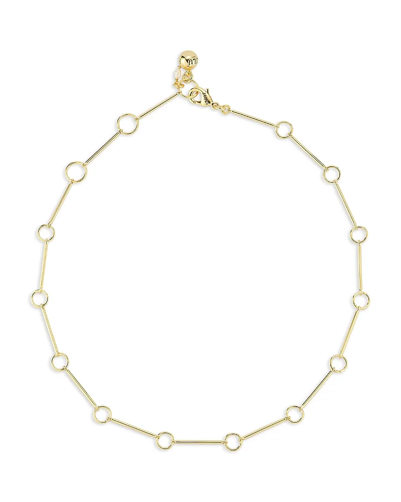 Plaza Family Chain Collar Necklace, 16-18.5 by Lulu Frost