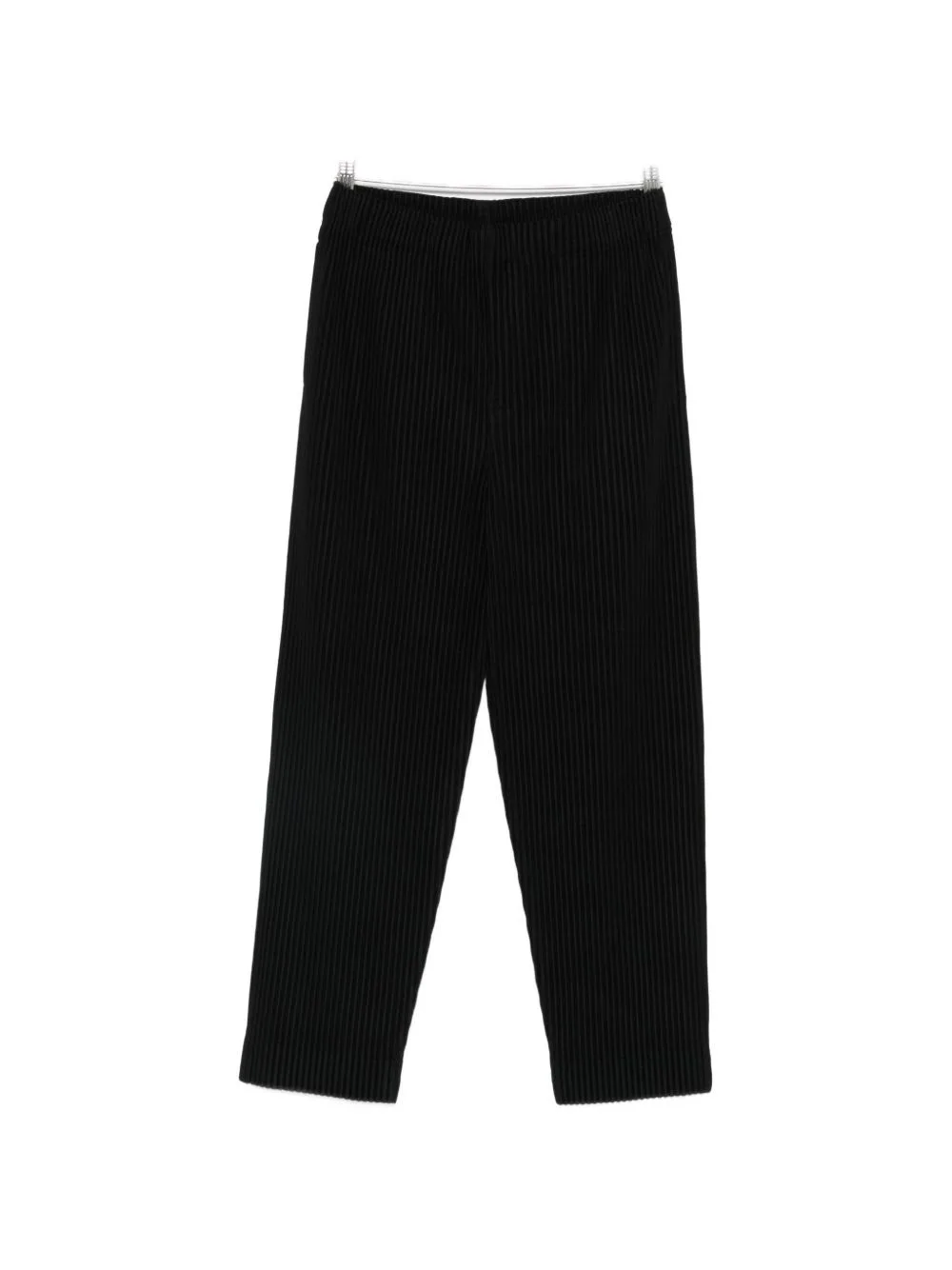 Pleated Slim Trousers