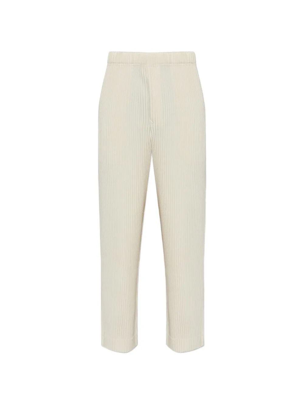 Pleated Slim Trousers