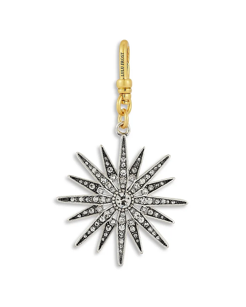 Radiant Crystal Star Charm by Lulu Frost