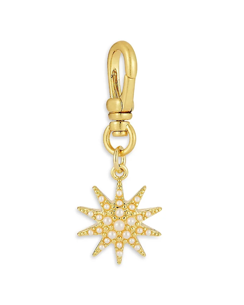 Electra Imitation Pearl Star Charm by Lulu Frost