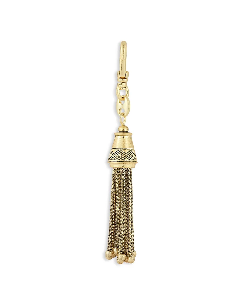Geo Tassel Charm by Lulu Frost