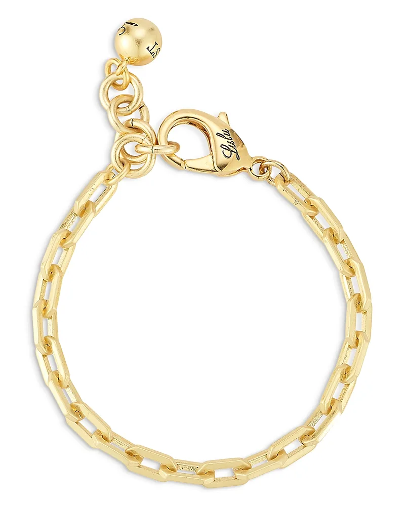 Plaza Edge Chain Bracelet by Lulu Frost
