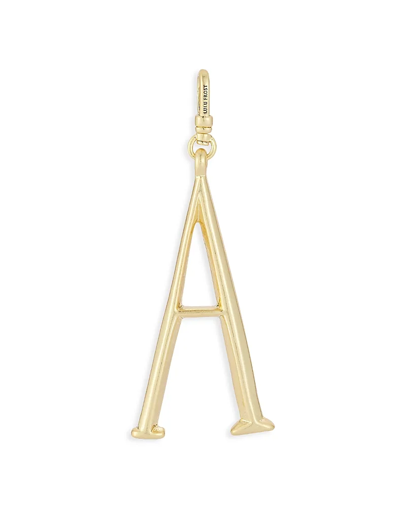Plaza Large Letter a Charm by Lulu Frost