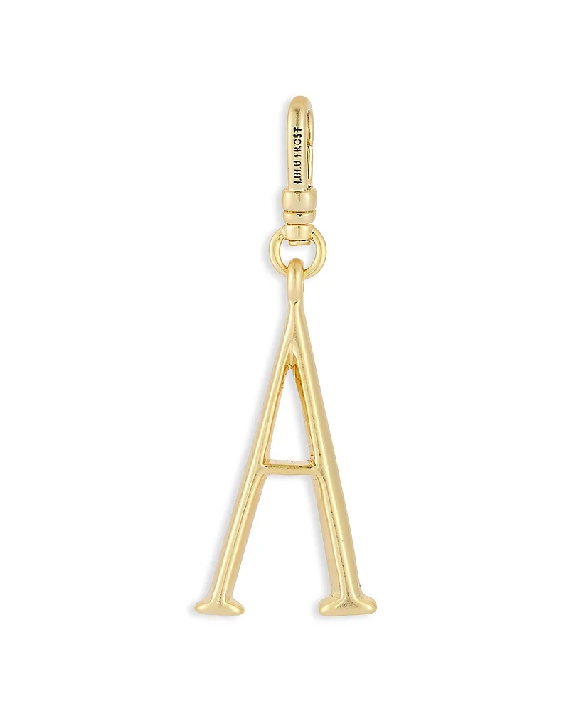 Plaza Small Letter a Charm by Lulu Frost
