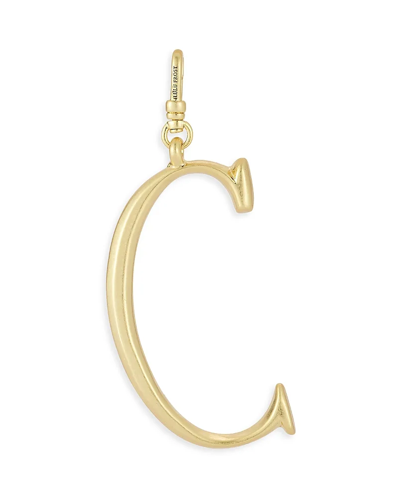 Plaza Large Letter C Charm by Lulu Frost