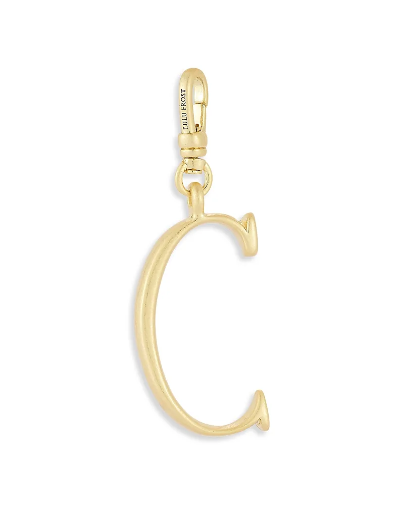 Plaza Small Letter C Charm by Lulu Frost