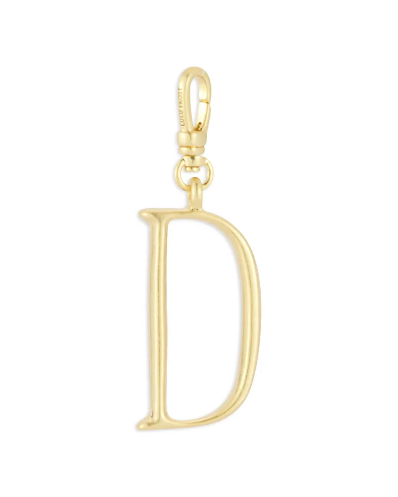 Plaza Small Letter D Charm by Lulu Frost