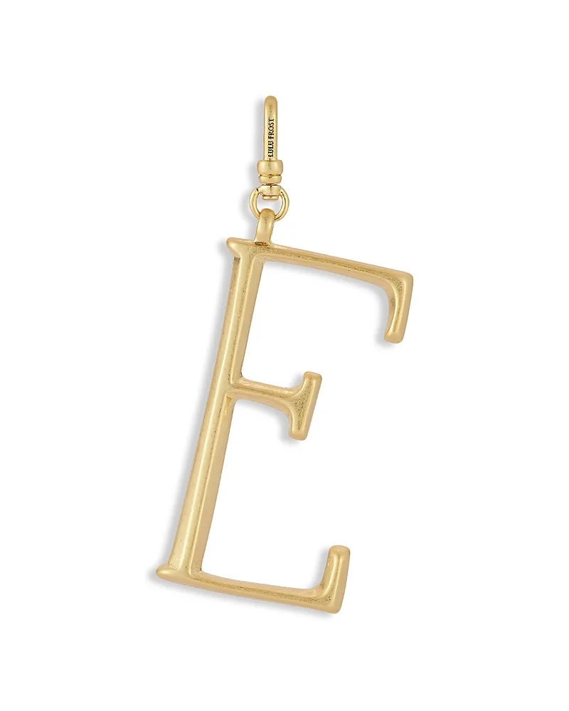Plaza Large Letter E Charm by Lulu Frost