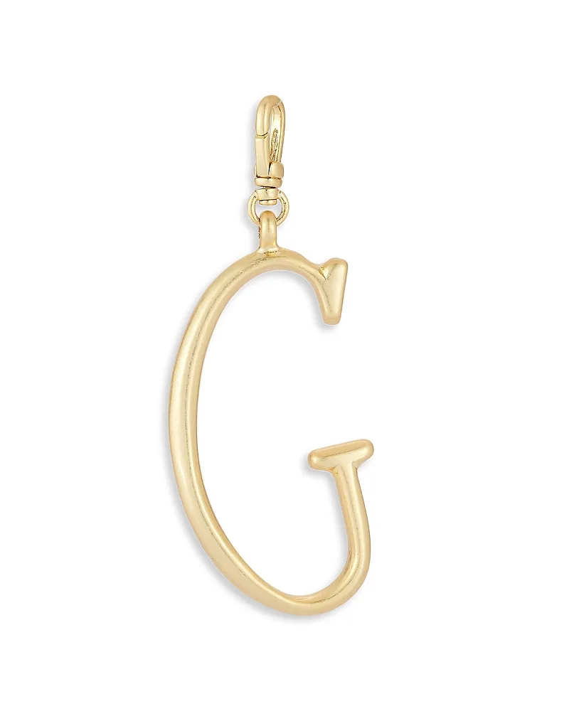 Plaza Large Letter G Charm by Lulu Frost