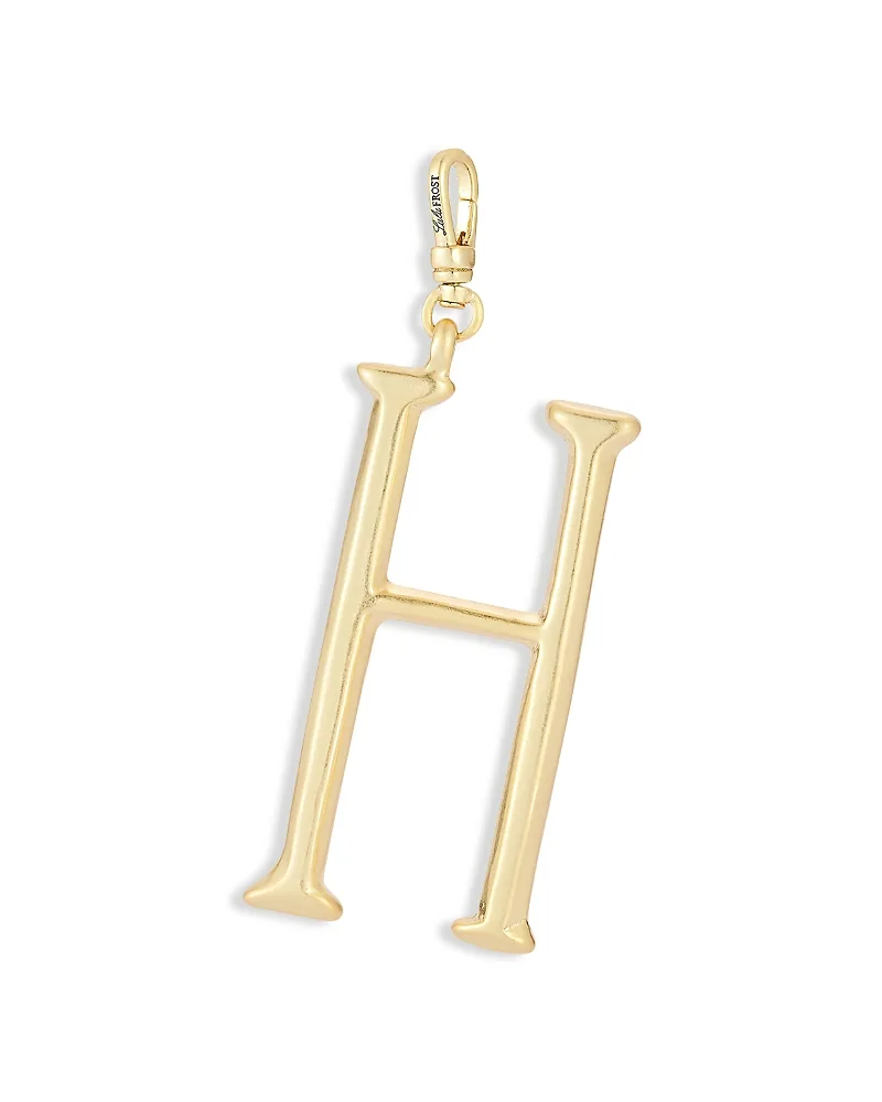 Plaza Large Letter H Charm by Lulu Frost