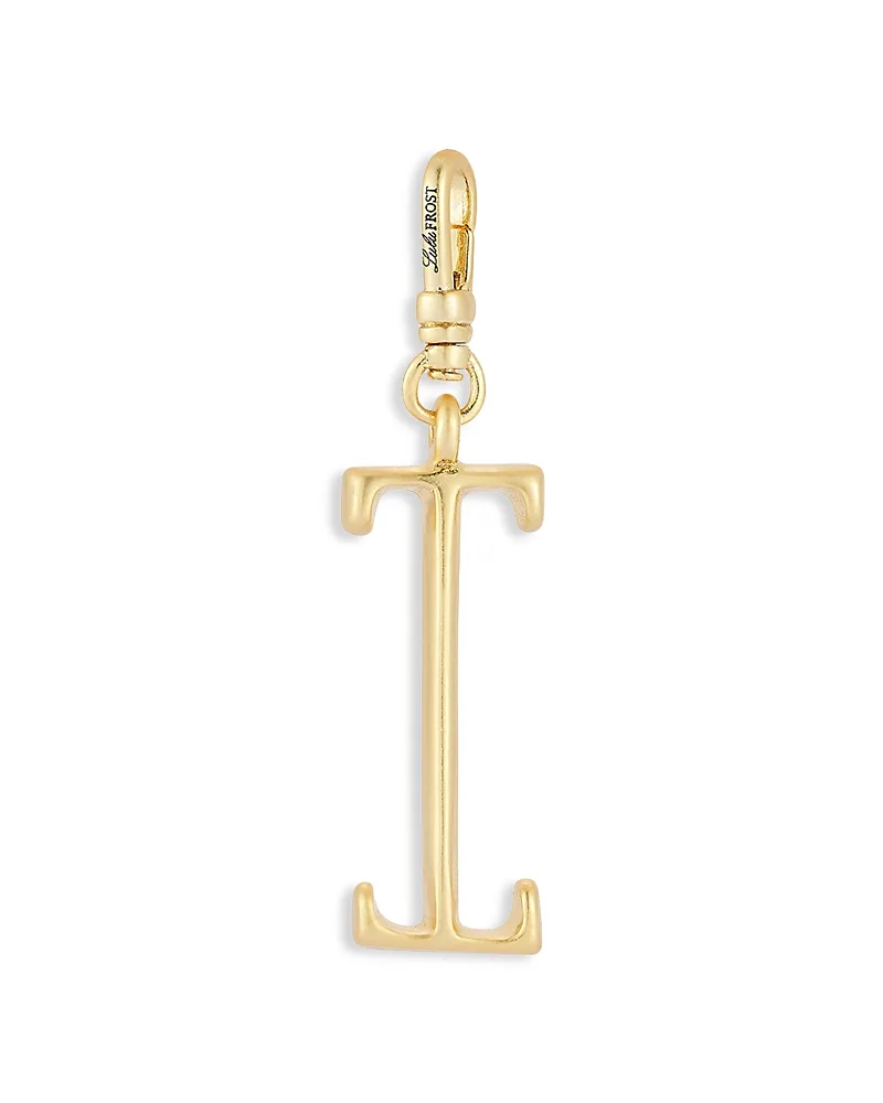 Plaza Small Letter I Charm by Lulu Frost