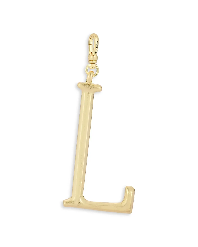 Plaza Large Letter L Charm by Lulu Frost
