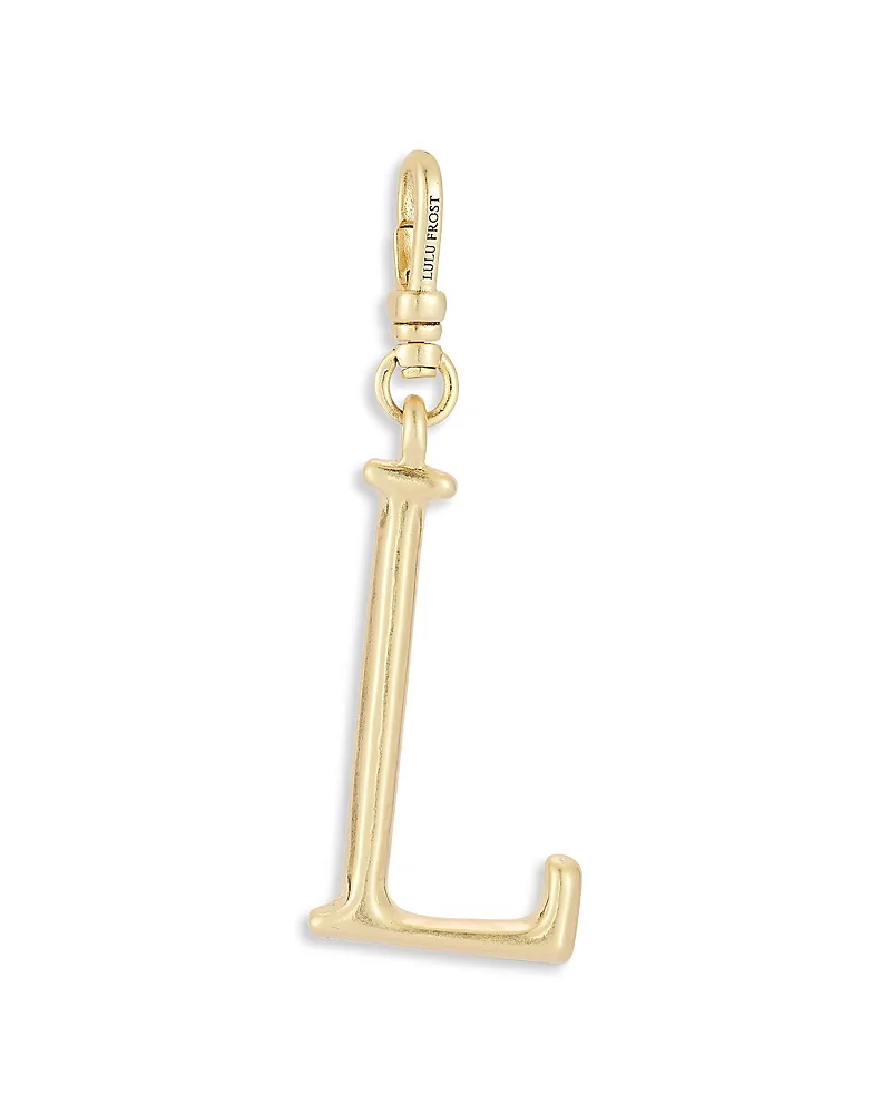 Plaza Small Letter L Charm by Lulu Frost
