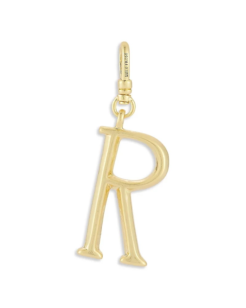 Plaza Small Letter R Charm by Lulu Frost