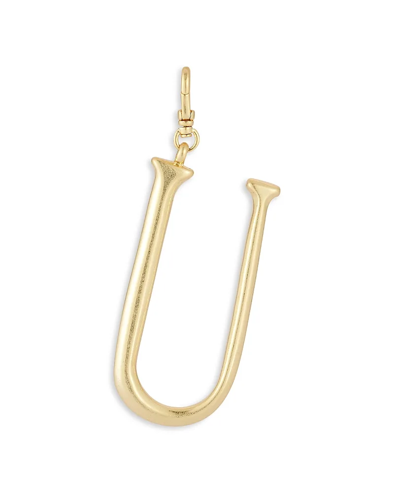 Plaza Large Letter U Charm by Lulu Frost