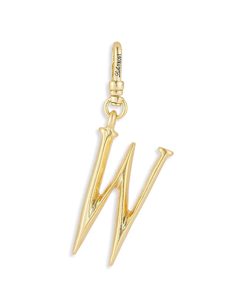 Plaza Small Letter W Charm by Lulu Frost