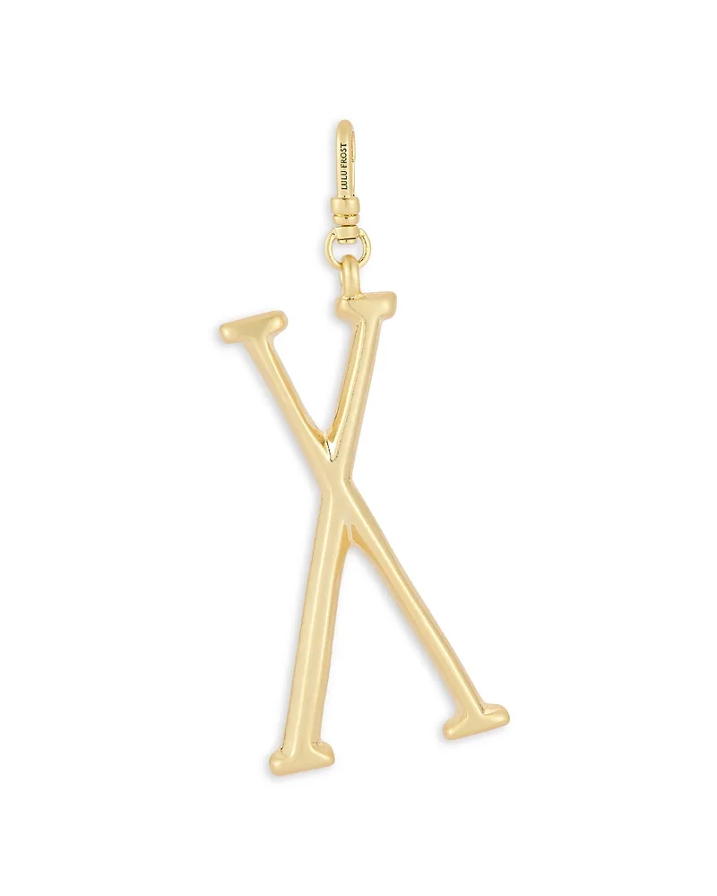Plaza Large Letter x Charm by Lulu Frost