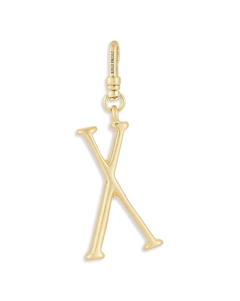 Plaza Small Letter x Charm by Lulu Frost