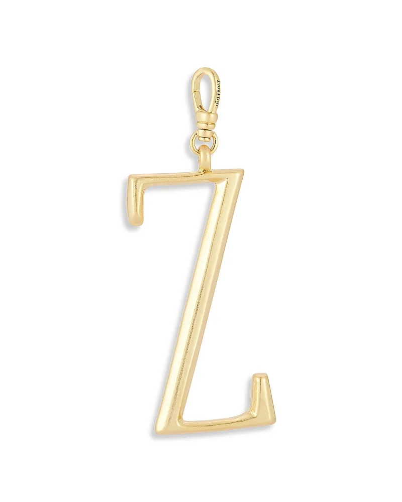 Plaza Large Letter Z Charm by Lulu Frost