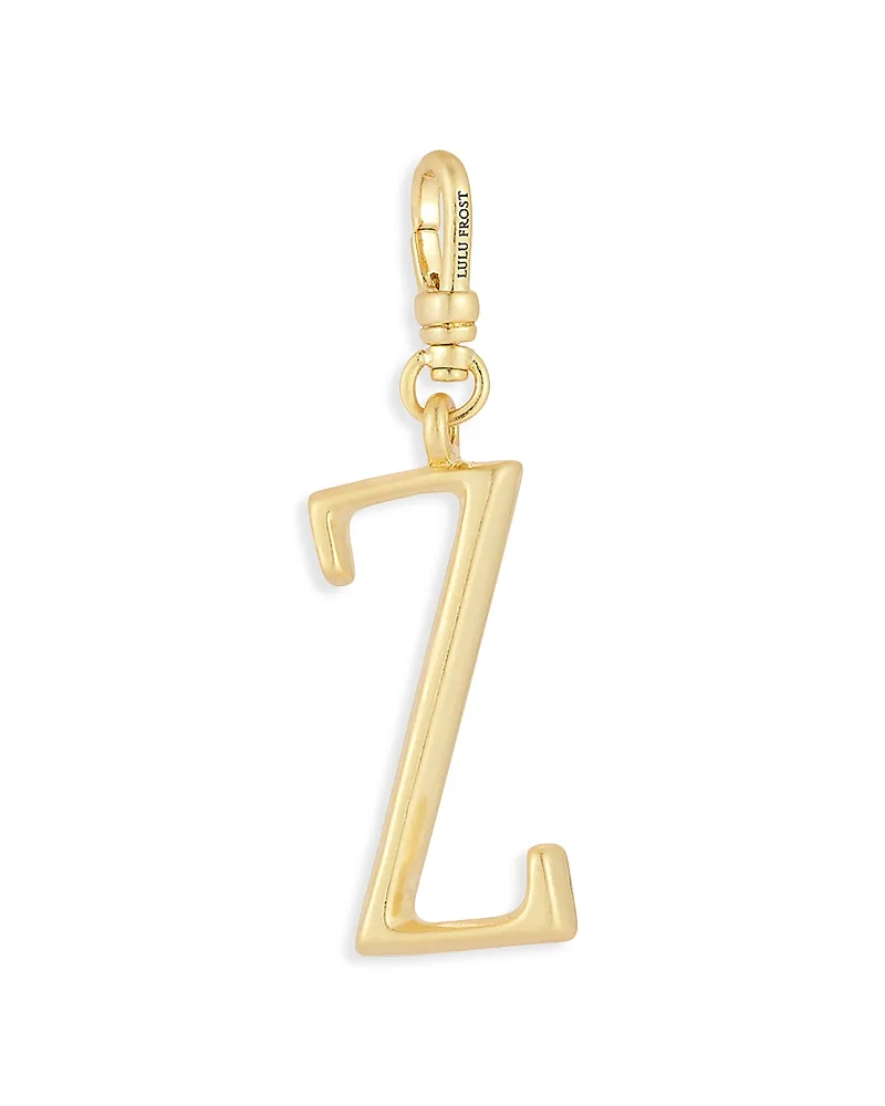 Plaza Small Letter Z Charm by Lulu Frost