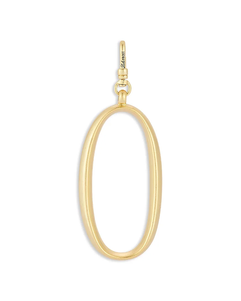 Plaza Large Number 0 Charm by Lulu Frost