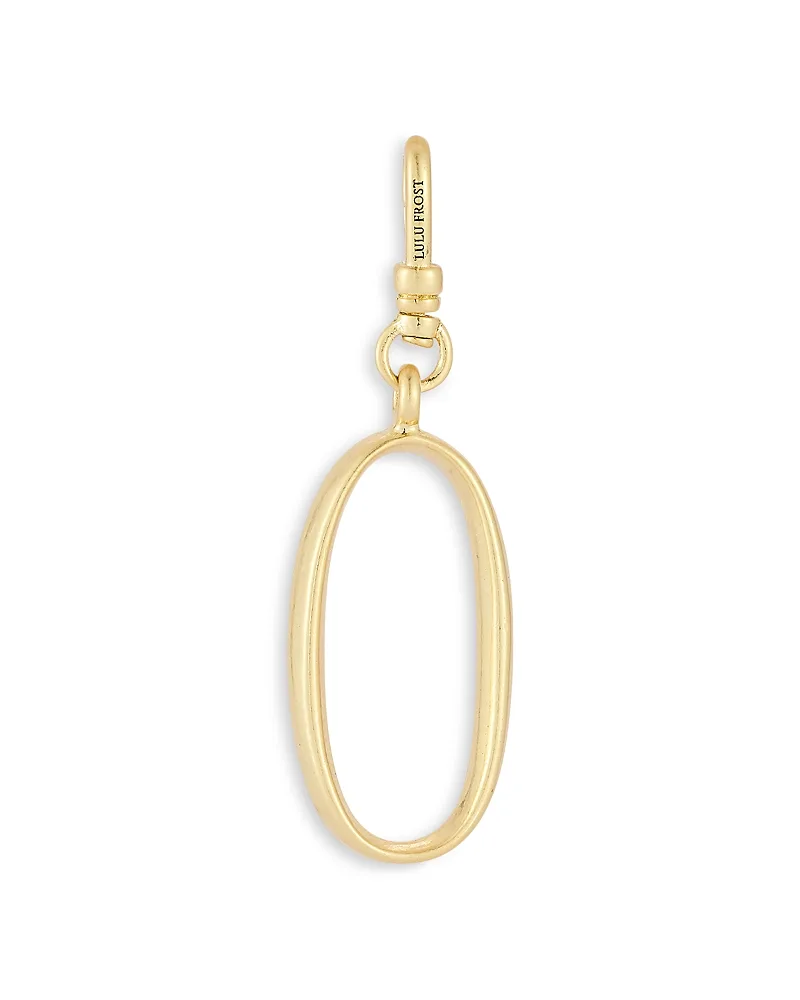 Plaza Small Number 0 Charm by Lulu Frost