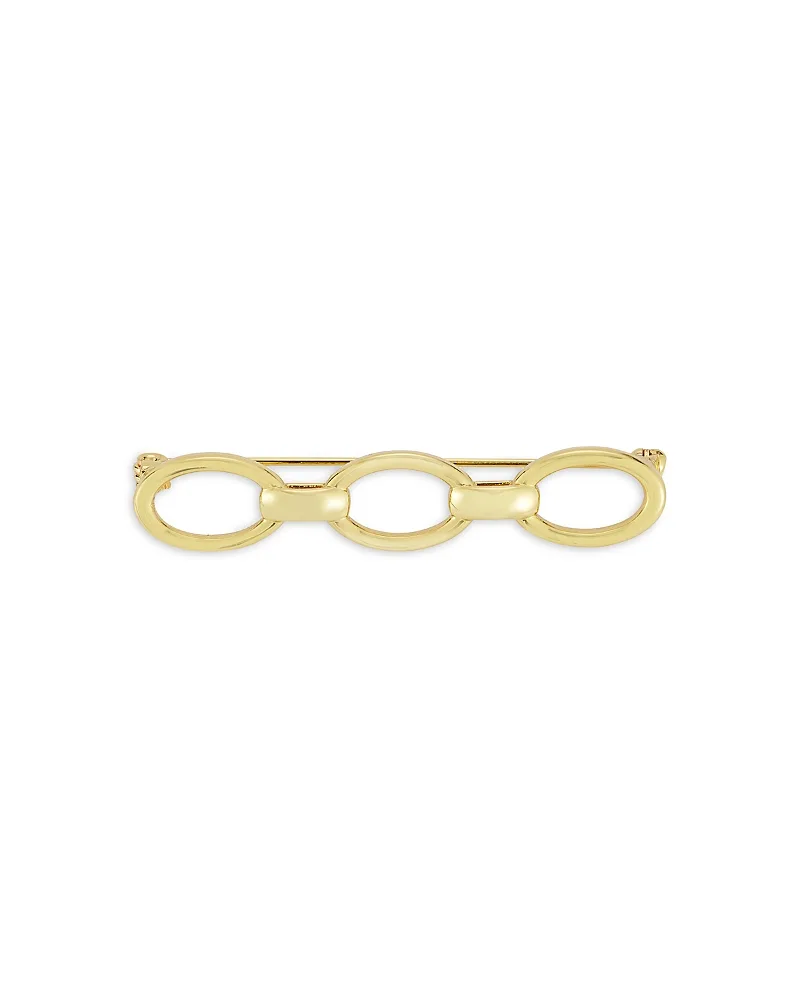Triad Brooch by Lulu Frost