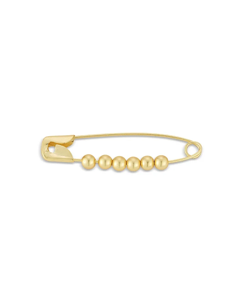 Abacus Safety Pin by Lulu Frost