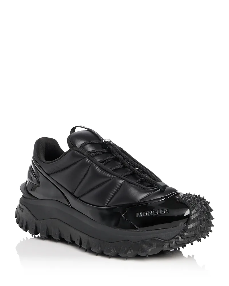 Trailgrip Puffer Sneakers by Moncler