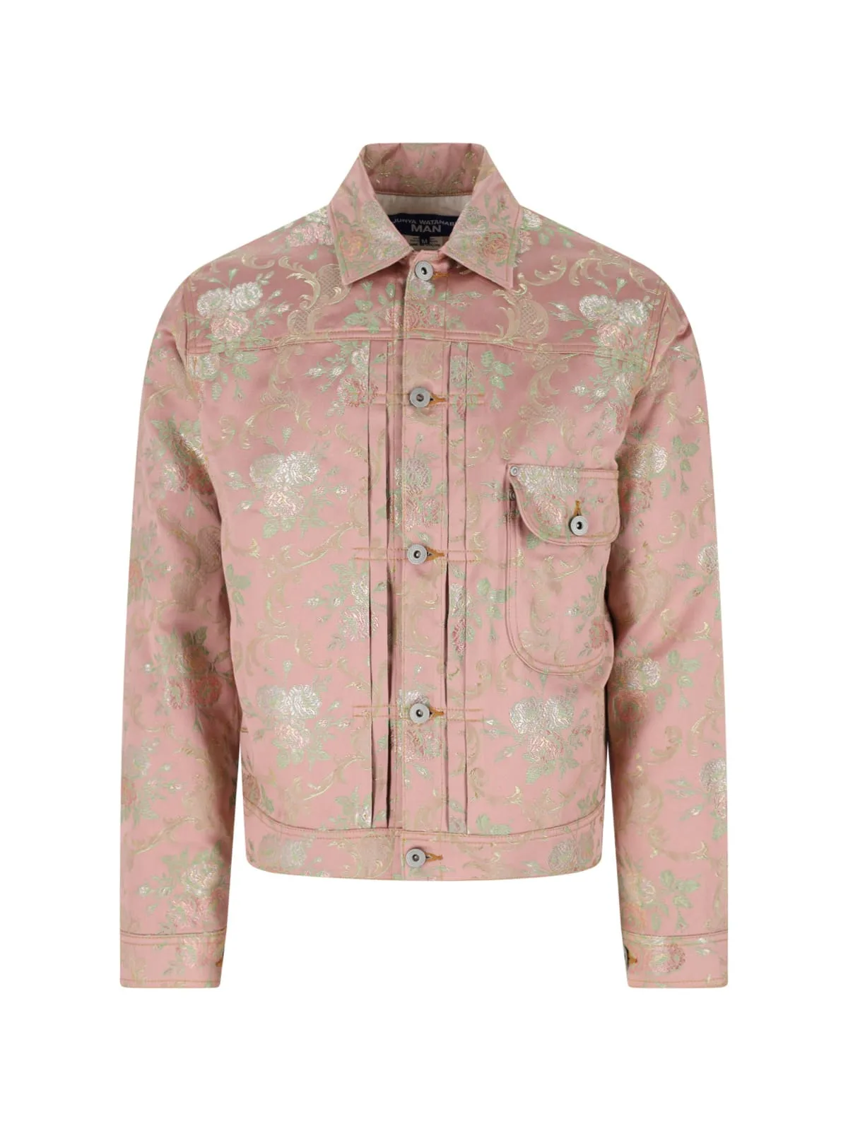 Jacquard Damask Jacket by Junya Watanabe