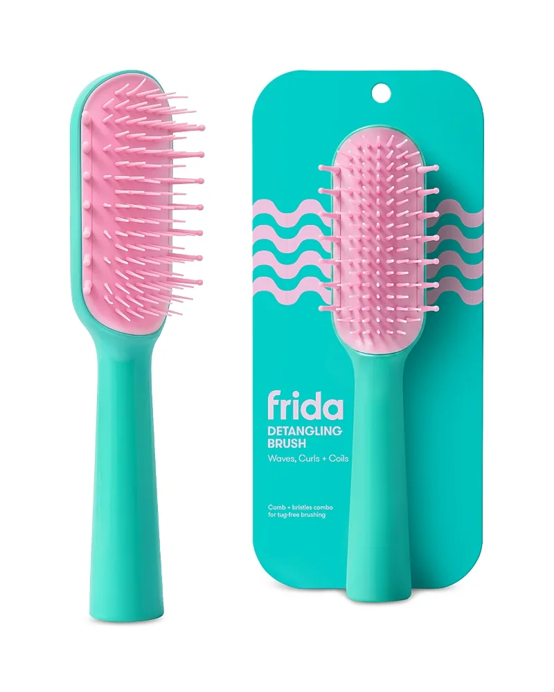 Detangling Brush for Curly Hair - Ages 6-11 by Frida Baby