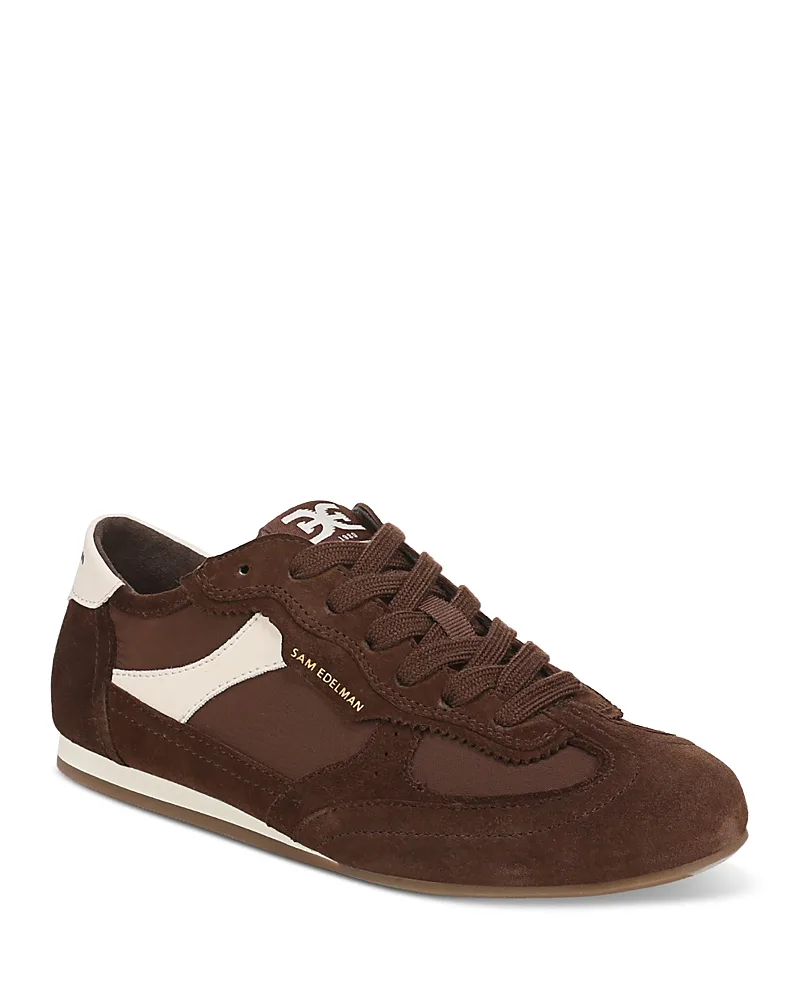 Camillia Suede Low Top Sneakers by Sam Edelman