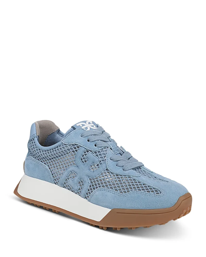 Langley Mesh & Suede Sneakers by Sam Edelman